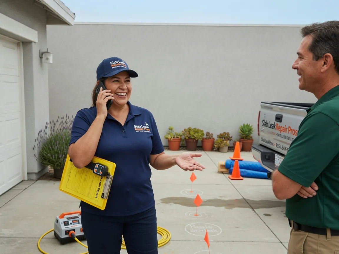 Slab Leak Repair Auburn, MI FAQs